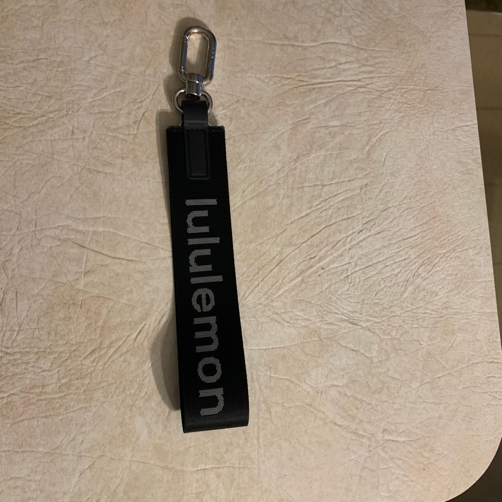 Lululemon Never Lost Keychain